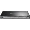 TP-Link Omada SG3452X switch di rete Gestito L2+ Gigabit Ethernet (10/100/1000) 1U Nero