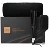 ghd platinum+ piastra per capelli cofanetto regalo natalizio in nero