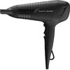 Rowenta x Karl Lagerfeld Studio Dry, Asciugacapelli, Nero, CV581L | con Impostazione Thermo Control, 6 Combinazioni di Velocità e Temperatura, Concentratore 12mm, 2100W