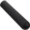 VOSAREA Adattatore per Bilanciere in PP Nero, Accessorio Fitness 200 MM | Testa a Sfera e Testa Piatta, Facile da Montare, per Dischi e Curl Bar, Palestra Domestica