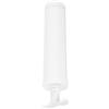 SUPVOX Pompa Manuale per Sacchi Sottovuoto, PVC Bianco, Portatile | Impugnatura Ergonomica, Uso a Mano, per Viaggio e Ordine Domestico, Superficie Liscia, 55g