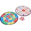 YARNOW 2 Set Gioco da Bersaglio Palline Adesive per Adulti | Coordinazione Occhio Mano, Leggero e Portatile, per Casa e Ufficio, Include Palline e Tavola