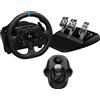 Logitech G923 Volante da Corsa e Pedali per PS5 PS4 e PC & Driving Force Leva di