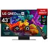 SMART TV 4K 43 POLLICI QNED EVO AI MINILED SERIE QNED86B 2026 TELEVISORE ULTRA H