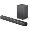 SOUNDBAR 2.1 CON SUBWOOFER WIRELESS 240W DTS VIRTUAL X TAB5309 AUDIO SURROUND QU