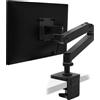 SUPPORTO DA SCRIVANIA PER MONITOR CURVO E PIATTO FINO A 34 POLLICI VESA LX PRO P
