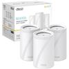 SISTEMA MESH WIFI 7 DECO BE65 TRI BAND 9214MBPS 6GHZ 3PZ 4 PORTE 2.5GBPS