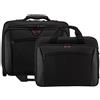 WENGER Borsa Trolley Porta PC Potomac 2 TLG Notebook 17" Custodia Laptop 15"