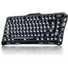 GravaStar Mercury K1 Tastiera Meccanica Gaming Wireless 75% Nero Nebbia Tastiera