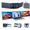 Yinker 15,6" FHD triplo schermo laptop estensione UNO cavo di collegamento per
