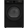 AKAI ASC1053ES-BK - Asciugatrice 10 Kg a Pompa di Calore Classe Energetica E Libera installazione Nero