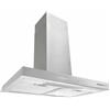 Glem GHB686IXA - Cappa cucina filtrante 60 cm, Installazione Parete, Inox, Classe energetica A