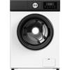 AKAI AQUA80125A20-SN-W - Lavatrice 8Kg 1200 Giri Carica Frontale Inverter Funzione Vapore Classe Energetica A