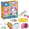 Clementoni - 18690 - Idea - Surprise Box - Rainbow & Unicorn - lavoretti creativi per Bambini 7 Anni, Kit Pittura per Bambini Tema Unicorno, 4 Diverse creazioni, Made in Italy