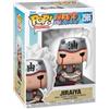 Funko Pop! Animation: Naruto - Jiraiya - Readers- Figura in Vinile da Collezione - Idea Regalo - Merchandising Ufficiale - Giocattoli per Bambini e Adulti - Anime Fans
