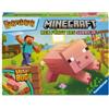 Ravensburger Minecraft Kakerlakak - Kinderspiel ab 5 Jahre: Wer fängt Das Schwein?