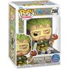 POP Funko Pop! Animation: One Piece - Elbaph Arc - Zoro- Figura in Vinile da Collezione - Idea Regalo - Merchandising Ufficiale - Giocattoli per Bambini e Adulti - Anime Fans