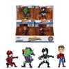 Jada Marvel Spider-Man - Figura in metallo, 6,5 cm, 1 pezzo assortito casuale (4 modelli: Spider-Man, Symbiote, Green Goblin, Peter Parker), Figura da collezione in scatola + 8 anni (9385139300W05)