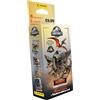 Panini Jurassic World 4 Trading Cards Game Blister 5 tasche + 2 carte edizione limitata