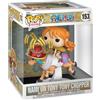 Funko Pop! Rides Deluxe: One Piece - Nami & Chopper- Figura in Vinile da Collezione - Idea Regalo - Merchandising Ufficiale - Giocattoli per Bambini e Adulti - Anime Fans