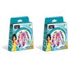 Clementoni Crazy Chic - Glee Bracelets, Kit Creativo Bambini 7+ Anni, Set Fai da Te per Creare Braccialetti con Perline Colorate e Nastri Glitterati, Idea Regalo, 18534 (Confezione da 2)