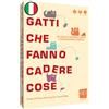 Asmodee - Gatti Che Fanno Cadere Cose - Gioco da Tavolo di Destrezza | Gioco da Tavola di Equilibrio per Tutta la Famiglia a Tema Gattini - 2-4 Giocatori - 10+ Anni - 15 Minuti - Edizione Italiana