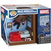 Funko Pop! Nooks: Marvel - Spider-Man - Miles Morales in Bedroom- Figura in Vinile da Collezione - Idea Regalo - Merchandising Ufficiale - Giocattoli per Bambini e Adulti - Superheroes Fans