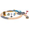 BRIO World - Space Set, Trenino Legno Spaziale per Bambini, 3+ Anni | Set BRIO World a tema spazio con trenino in legno, binari, astronauta e accessori per creare avventure spaziali. Da 3 anni.