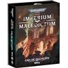 Devir Iberia Devir - Imperium Maledictum - Set di ruolo Warhammer 40.000, tema fantascienza Grimdark, avventura Inquisitoriale, set completo con dadi e personaggi, versione spagnola (W40KCAI)