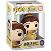 POP Funko Pop! Disney: Beauty And The Beast - Belle With Book - Readers- Figura in Vinile da Collezione - Idea Regalo - Merchandising Ufficiale - Giocattoli per Bambini e Adulti
