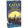 Devir - Catan, Piratas y Exploradores, juego de mesa (BGPIR56) - Ampliación para 5 y 6 jugadores