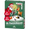 moses. Black Stories junior Oh Pannenbbaum - 50 puzzle celesti complicati per la Santa Notte - Gioco di puzzle natalizio per bambini, gioco di pensiero per piccoli naselli a partire dagli 8 anni in su