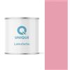 Q UNIQUE Pittura lavabile al lattice 2L (ca.14m²) Rosa Pittura per interni Pareti e soffitti Classe 3 Finitura opaca Resistente allo sfregamento Alta copertura