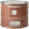 FLEUR DESIGNER'S PAINT | SUPER SMALTO Lavabile e ad Altissima Resistenza, Satinato, 375 ml F46 Veranda Green, Pronto all'Uso, a Base Acqua, per Interno - Esterno, Made in Italy