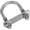 National Hardware N222-448 2193BC - Bullone a U in acciaio INOX