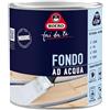 Boero Fai da Te, Fondo Riempitivo Universale all'Acqua per Legno, Muratura, PVC e Vetro, per Interno/Esterno a Rapida Essiccazione, Inodore, Formato da 0,5L