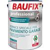 Baufix professional Vernice Speciale per Pavimento Garage, grigio argento, 5L