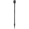 TIUIHU Spike Pole Mount Ground Stake con custodia in silicone per Arlo Essential 2 XL 2K telecamera di sorveglianza esterna Wi-Fi, adatto per stake in terreno morbido