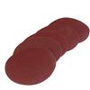 daw21onlineshop Dischi di levigatura 125mm senza foro Dischi abrasivi velcrati non perforato eccentrico carta vetrata/fogli P40-1000 P80 100 pezzi