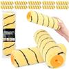 Instalguru 10x Rullo Di Vernice 25 cm Rullo Di Ricambio Superfici Facciate Soffitti Pareti Antigoccia Antischizzi Robusto Attrezzatura Per La Pittura Di Ristrutturazione Per Interni Ed Esterni