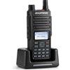 BAOFENG DM-1801 Pro 7W Radio DMR, VHF/UHF Doppio Banda Walkie Talkie | Digital & Analog, Aviazione FM Ricevitore, Copia Frequenza, Man Down & Registrazione 10h, Roaming, per Uso Esterno