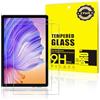 Powfix [2 Pezzi] Pellicola Vetro Temperato per Acer Iconia Tab A11-21M 10.95, Vetro Temperato 9H, Antigraffio, Ultra Trasparente