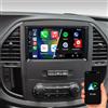 DYNAVIN Autoradio per Mercedes Vito Viano | Classe A W169, 9 pollici OEM Radio con Wireless CarPlay e Android Auto | Avvisi in tempo reale Blitzer.de PRO: DS-DF427
