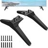 Aiweiwa Piedini per TV LG TV 60UJ6050 60UK6090 60UM6900 60UN7300 65UJ6300 65UK6090 65UM6900 65UM7300PUA 65UN6950 con viti
