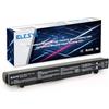 BLESYS 4400mAh K550 Batteria per Asus K550J K550C K550V K550VX K550JX K550L | K550JK K550JD K550CA K550CC K550JF K550LA K550LB K550LC K550LD K550VB K550VC k550vx-xx107t k550vx-xx207t