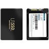 Generico SSD 512GB SATA 3 - | Per Desktop e Laptop, Interfaccia SATA III, Velocità 6GB/S, Formato 2.5 Pollici, Unità Interna