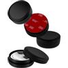 ELZO Airtag Holder 4 Pack, Custodia Impermeabile IPX8 Air Tag con Copertura Protettiva Airtag Super Adesiva 3M Porta Airtag Antiurto Resistente ai Graffi per Bici, Portafoglio, Telecomando, Drone