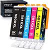 Timink 580XXL 581XXL Cartucce d'inchiostro Compatibili per PGI-580 CLI-581 Sostituzione con Canon TS6150 TS6250 TS6350 TS8150 TS8250 TS9550 TS705 TR7550 TR8550 (5 Pezzi)
