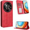 BellaCase Custodia ZTE Nubia Focus 5G [Custodia Portafoglio] [Staffa] [Slot per schede] [Flip Cover Magnetica] Compatibile con Lo Smartphone ZTE Nubia Focus 5G(Rosso)
