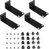 LALAGO Rack Ear Kit per Switch con Montaggio su Rack TP-Link 19 1U Rack, Kit di Montaggio su Racks per TP-Link da 19 - Width Extender da 10,6 pollici a 19 pollici